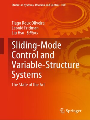 cover image of Sliding-Mode Control and Variable-Structure Systems